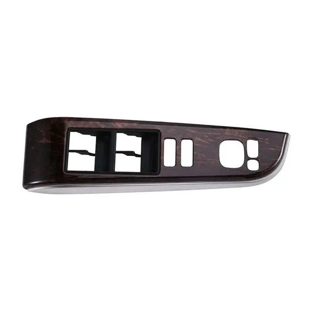 Alt view image 2 of 3 - 74232-06670-B0 Car Front Left Window Control Switch Panel Cover For Toyota Camry 2012-2017 Door Armrest Panel