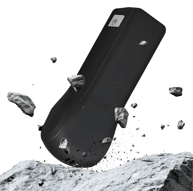 Main image of For Luna Ultra Protective Shell Flip Cover PC Silicone Lens Guard Scratch-Resistant Filter Slot Black