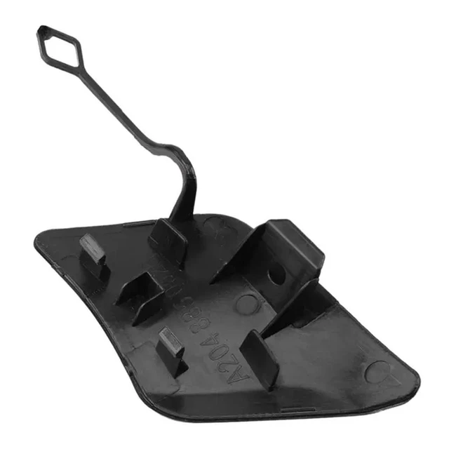 Alt view image 2 of 3 - 5X Car Front Bumper Tow Hook Eye Cover Cap Fit For Mercedes Benz C Class W204 2011 2012 2013 2014 2048850526 A2048850526