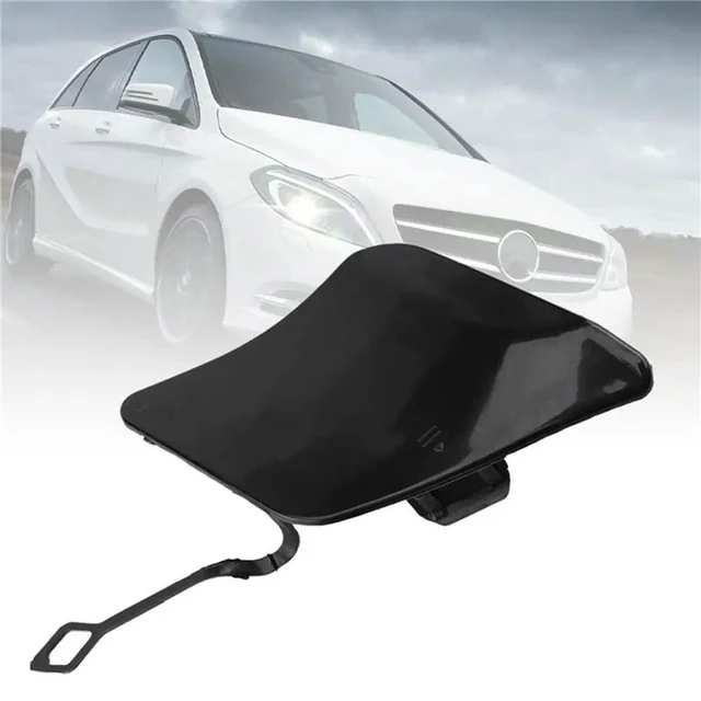 Alt view image 3 of 3 - 5X Car Front Bumper Tow Hook Eye Cover Cap Fit For Mercedes Benz C Class W204 2011 2012 2013 2014 2048850526 A2048850526