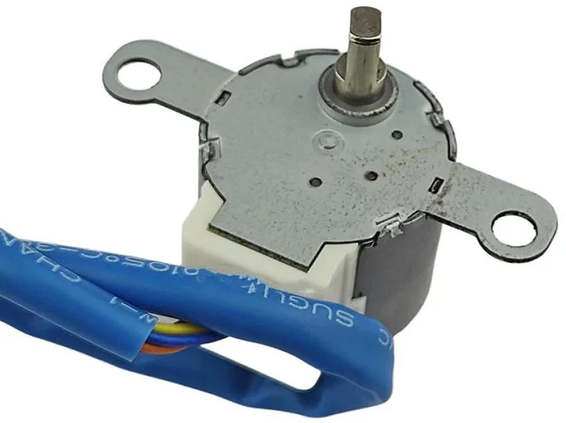 Main image of 1 PCS 12V Step Motor 24BYJ48 with 17cm Cable For Aux Wall-Mounted Air Conditioner Swing Blade Synchronous Motor 11230002000056