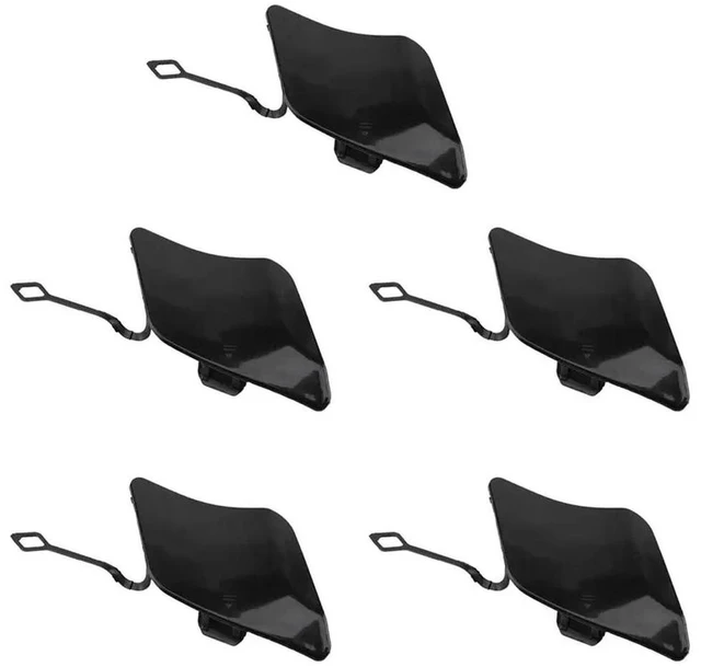 Main image of 5X Car Front Bumper Tow Hook Eye Cover Cap Fit For Mercedes Benz C Class W204 2011 2012 2013 2014 2048850526 A2048850526