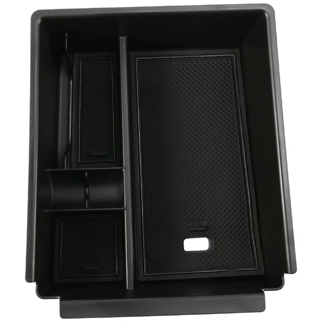 Alt view image 2 of 3 - Centre Console Armrests Box Organiser Interior Accessories For Hyundai Tucson NX4 2021 2022