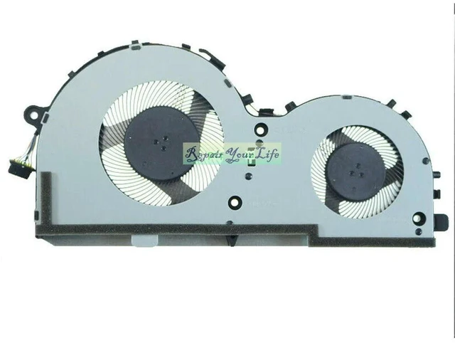 Alt view image 2 of 3 - L340-15 Laptop CPU Cooling Fans For L340-15IRH L340-17IRH Gaming PC Cooler Radiator Fan DC28000E1D0