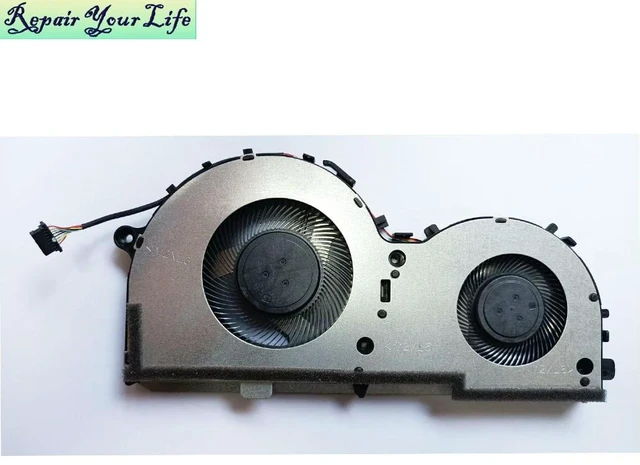 Alt view image 3 of 3 - L340-15 Laptop CPU Cooling Fans For L340-15IRH L340-17IRH Gaming PC Cooler Radiator Fan DC28000E1D0