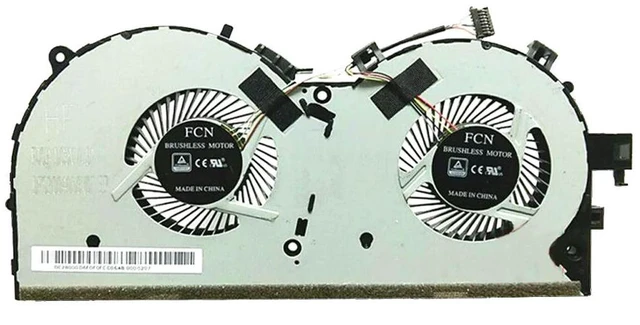 Alt view image 2 of 3 - Computer Fans CPU Cooling Fan For Legion Y520-15IKBA Y520-15IKBM Y520 R720 15IKBN Cooler Radiator Laptop Parts 8 PIN Sale