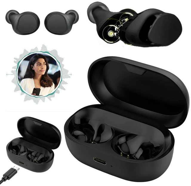 Main image of Charger Case 600mah Charging Case Replacement Charger Case Cradle Dock for Jabra Elite 7 Pro Earbuds