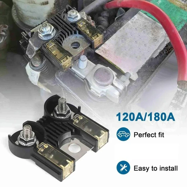 Alt view image 3 of 3 - Car For RAM 1500 2500 3500 4500 5500 2013-2021 Compatible Fuse Terminal 120A/180A Replacement Cable