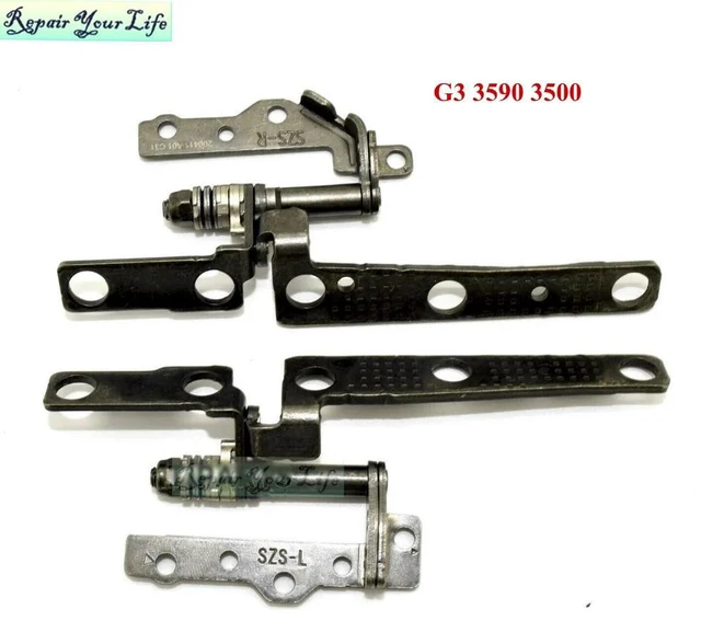 Main image of Laptop Screen LCD Hinges for G Series G3 15 3590 G3-3500 Replacement Notebook PC Support Hinge Set Left Right