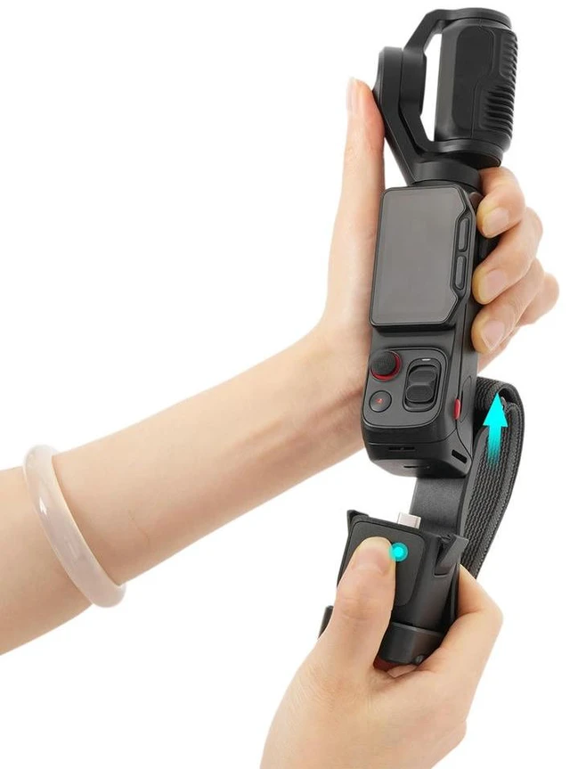 Main image of for Luna Ultra Pro l Handle Nylon Strap Bracket Desktop Stand Quick Release