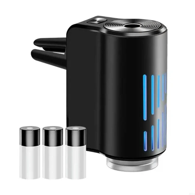 Alt view image 3 of 3 - ligent Car Air Freshener Rechargeable Car Air Freshener Diffuser Auto On Off Car Diffuser