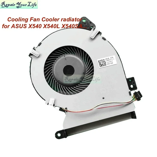 Alt view image 2 of 3 - Laptop CPU Cooling Fan for X540 F540 X540SA X540S X540SC X540LA X540LJ X540YA X540L PC Fans Cooer Radiator 13NB0B10T01111