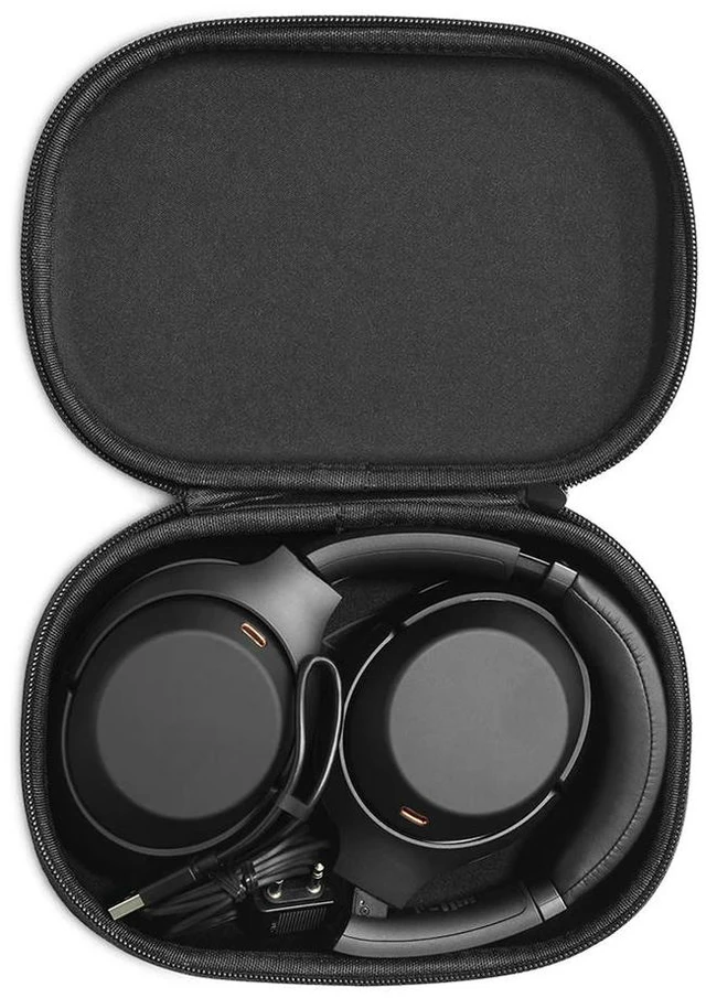 Main image of Hard Bag Headset Box Case EVA Headphone Carrying Case for WH-1000XM4 Bluetooth-compatible Headset
