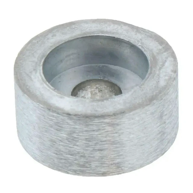 Alt view image 2 of 3 - 5X 55321-87J01 Round Zinc Anode For Outboard Motor 4 Stroke 55321-87J00