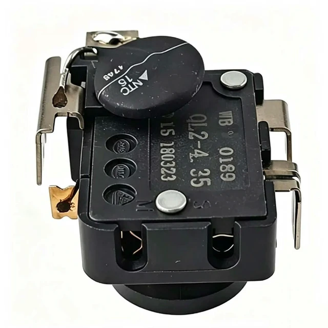 Alt view image 2 of 3 - QL2-4.35 5Pins Refrigerator Compressor Starter Relay Fridge Cooler Compressor Start Relay for Freezer Display Cabinet Parts