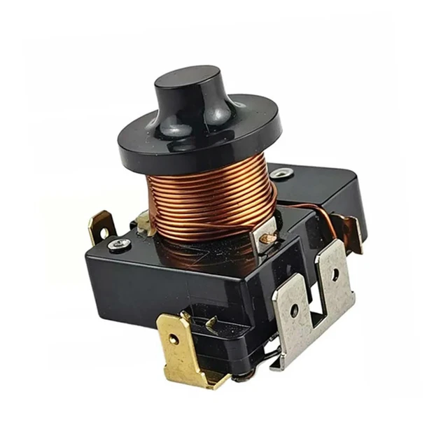Alt view image 3 of 3 - QL2-4.35 5Pins Refrigerator Compressor Starter Relay Fridge Cooler Compressor Start Relay for Freezer Display Cabinet Parts