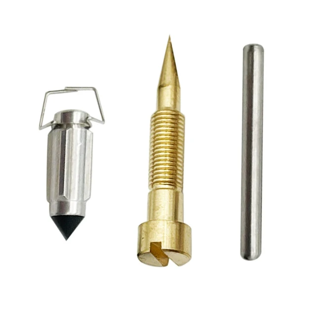 Alt view image 2 of 3 - 3X 63V-W0093-00 Boat Motor Carburetor Repair Kit For 2-Stroke 9.915Outboard Engine