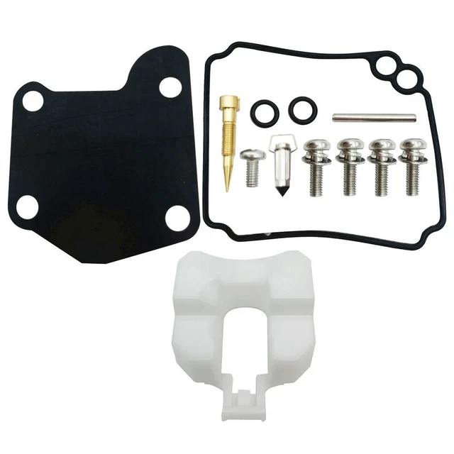 Alt view image 3 of 3 - 3X 63V-W0093-00 Boat Motor Carburetor Repair Kit For 2-Stroke 9.915Outboard Engine