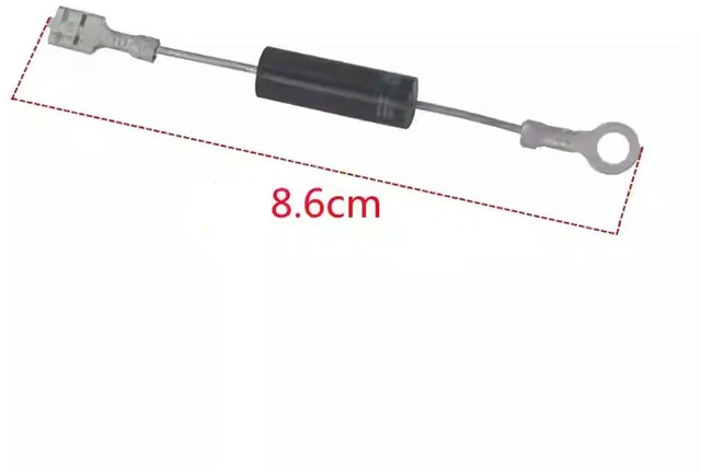 Alt view image 2 of 3 - 10PCS Replacement CL04-12 HVM12 Microwave Oven High Voltage Diode Rectifier for Galanz Microwave Oven Repair Accessories