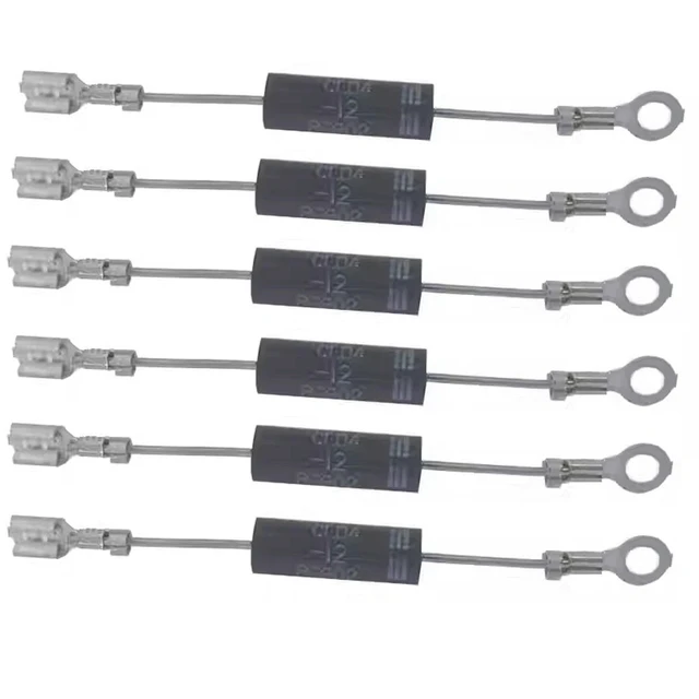 Main image of 10PCS Replacement CL04-12 HVM12 Microwave Oven High Voltage Diode Rectifier for Galanz Microwave Oven Repair Accessories
