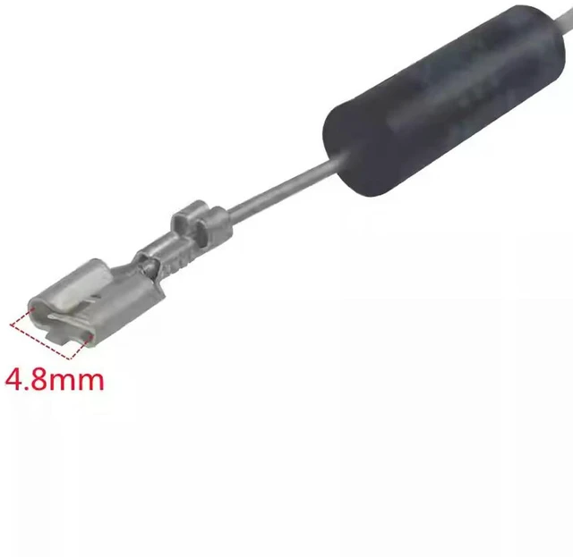 Alt view image 3 of 3 - 10PCS Replacement CL04-12 HVM12 Microwave Oven High Voltage Diode Rectifier for Galanz Microwave Oven Repair Accessories