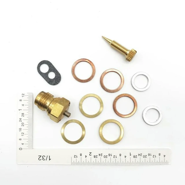 Alt view image 3 of 3 - 2X Motorcycle Carburetor Rebuild Kit For Volvo Penta Solex 44PA1 856471 856472