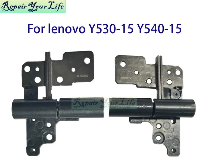 Main image of Notebook LCD Screen Hinges For Legion Y530-15ICH Y540-15IRH Y7000 PG0 2019 LCD Support Hinge Bracket Set Left Right