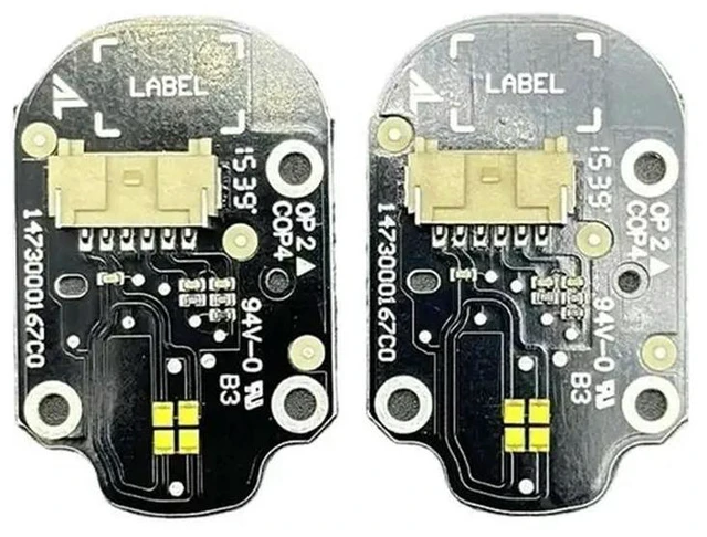 Main image of White Light 1 Pair For Tiguan 2017-2021 DRL Chip Circuit Board Car Headlights Light Source Board
