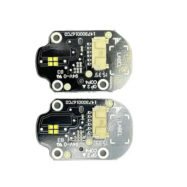 Alt view image 3 of 3 - White Light 1 Pair For Tiguan 2017-2021 DRL Chip Circuit Board Car Headlights Light Source Board