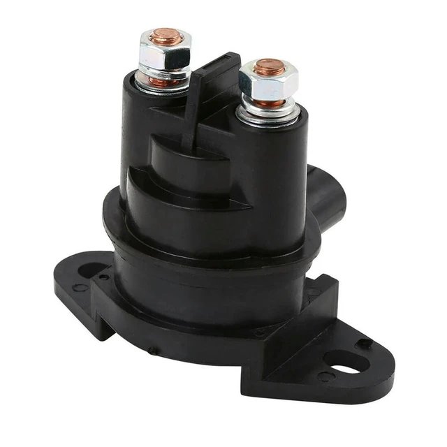 Alt view image 2 of 3 - 2X Starter Relay Compatible For Seadoo GTX 215 RXT X Wake LTD 155 GTR SE 278002347 278001376 278000513