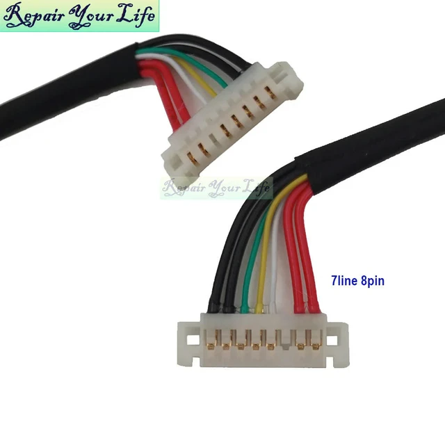 Alt view image 3 of 3 - Gamer Notebook PC Cable For ROG Strix SCAR 17 G733 G17 G713 G733PY G733Z G713QE G713I 7pin Connector 14011-05150100