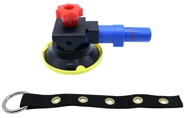 Main image of Quick Fix Car Dent Puller Set With Adjustable Straps Rubber Suction Cup For Auto Body Dent Repair Tool Care