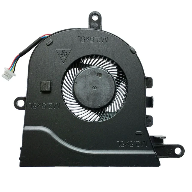 Alt view image 3 of 3 - FX0M0 Computer Fans for Inspiron 3580 3581 Latitude 3590 E3590 L3590 CPU Cooling Cooler Radiator CN-0FX0M0 DC28000K9F0