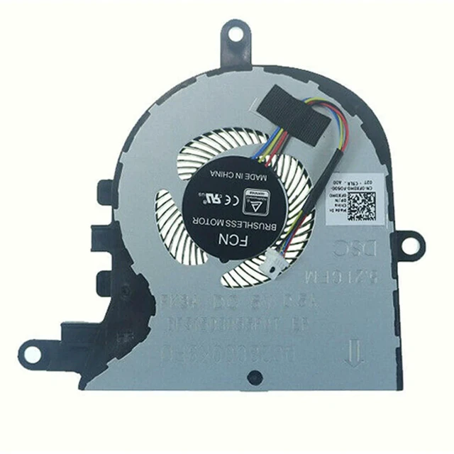 Alt view image 2 of 3 - FX0M0 Computer Fans for Inspiron 3580 3581 Latitude 3590 E3590 L3590 CPU Cooling Cooler Radiator CN-0FX0M0 DC28000K9F0