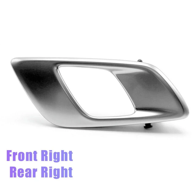 Alt view image 3 of 3 - 5X Right Car Interior Door Inner Handle For Ford Ranger 2012-2021 Everest 2015-2021 Mazda BT50 2012-2019 Silver Grey