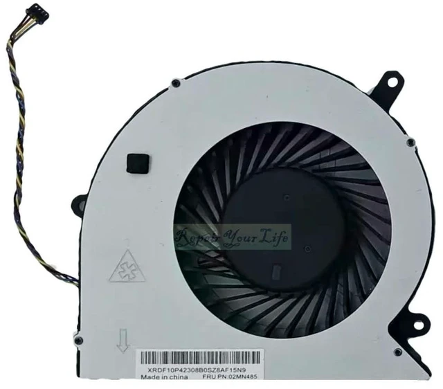 Alt view image 3 of 3 - AIO Cooling fan for ThinkCentre M800Z M810Z M900Z 10F2 10F3 10F4 V510Z 10NH 10NJ ALL-IN-ONE Notebook PC CPU Cooler Fans