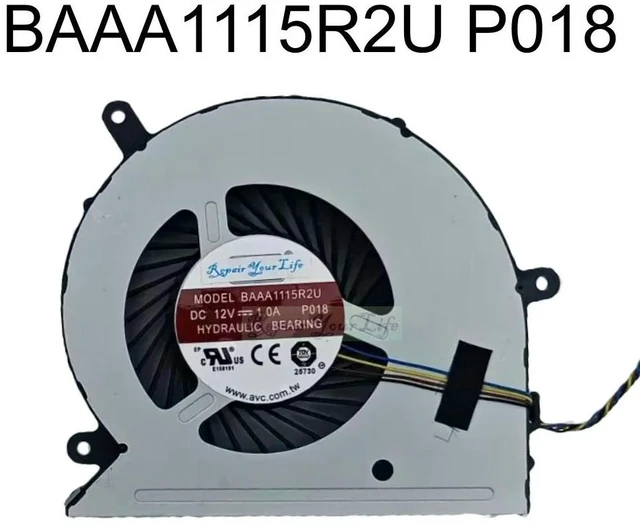 Main image of AIO Cooling fan for ThinkCentre M800Z M810Z M900Z 10F2 10F3 10F4 V510Z 10NH 10NJ ALL-IN-ONE Notebook PC CPU Cooler Fans