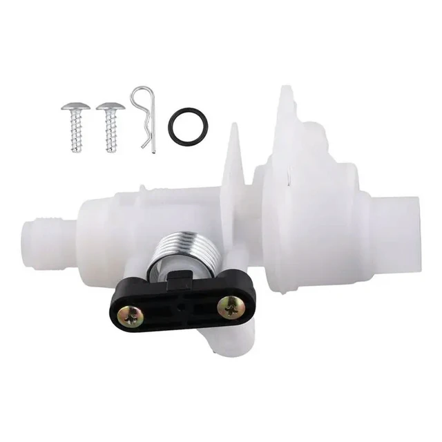 Alt view image 3 of 3 - RV Water Valve Kit For Thetford Bravura RV Toilet Water Module Repair Replacement Set