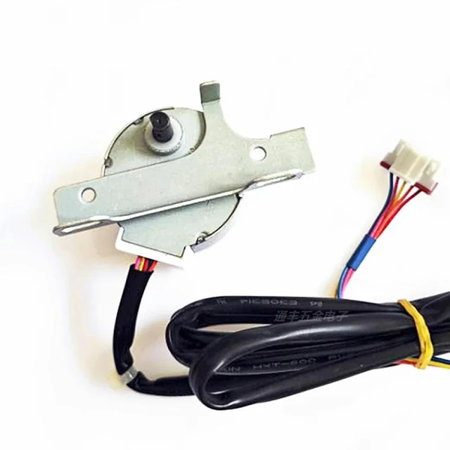 Main image of 1PCS Cabinet Air Conditioning 2P-3P 12V Step Motor MP35AA with 87cm Cable For Gree Air Conditioner Swing Blade Synchronous Motor