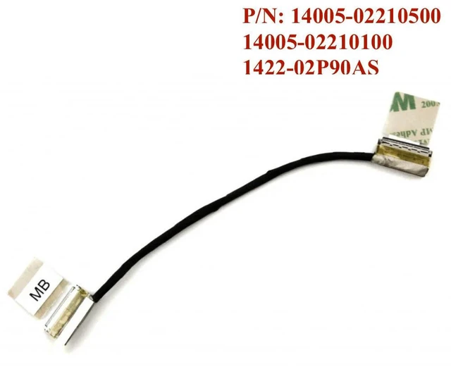Main image of LCD LVDS Flex Screen Cable NON-TOUCH For UX3400UA UX430 UX430U UX430UAR 1422-02P90AS 14005-02210100 02210500 30Pins