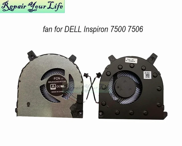 Main image of CTCNV CPU Cooling Fans For 7500 2-in-1 7506 CN-0CTCNV PB8006S05HS2 Laptop Processor Cooler Radiator DC5V