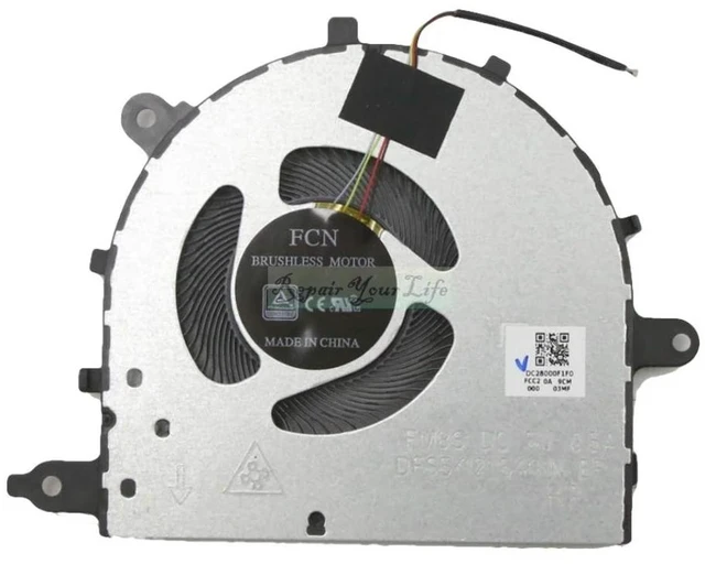 Main image of 5V CPU Laptop Cooling Fans for 5-15ARE 5-15IIL 15IIL05 5-15ARE05 15ITL05 Notebook Cooler Fan Radiator 5F10S13906