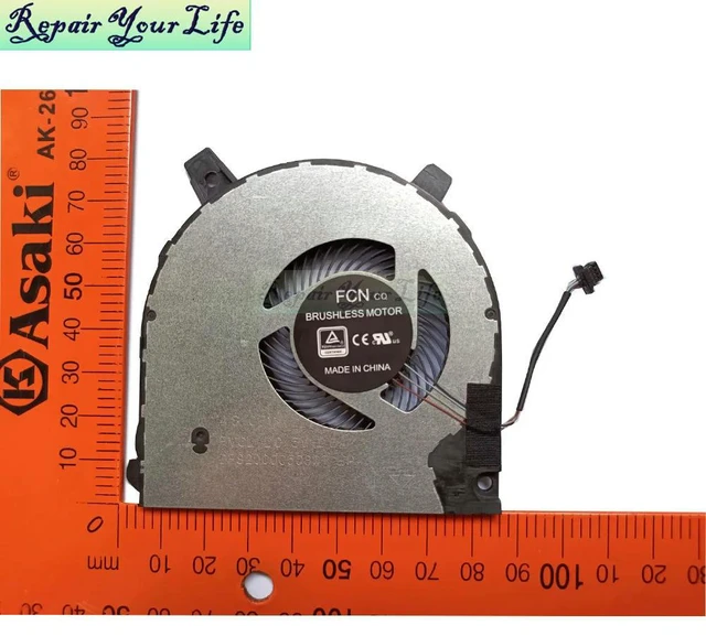 Alt view image 2 of 3 - CTCNV CPU Cooling Fans For 7500 2-in-1 7506 CN-0CTCNV PB8006S05HS2 Laptop Processor Cooler Radiator DC5V