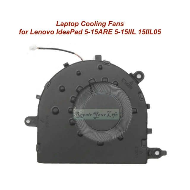 Alt view image 3 of 3 - 5V CPU Laptop Cooling Fans for 5-15ARE 5-15IIL 15IIL05 5-15ARE05 15ITL05 Notebook Cooler Fan Radiator 5F10S13906