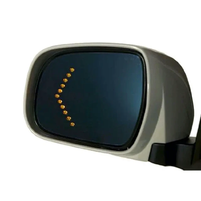 Alt view image 3 of 3 - 6Pcs Amber Yellow 33-SMD Sequential LED Arrows For Car Side Mirror Turn Signal Lights