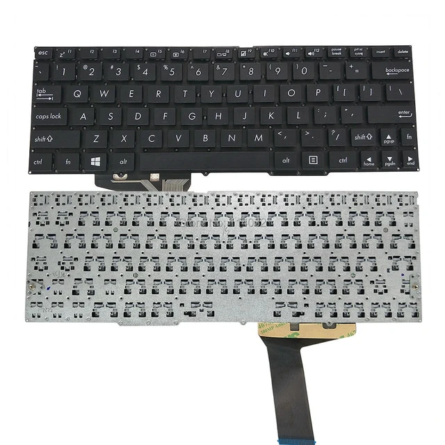 Alt view image 2 of 3 - Replacement Keyboards English for T100 T100T T100A T100TA T100TAF T100TAL T100TAM US Black Laptop Keyboard Screw Post