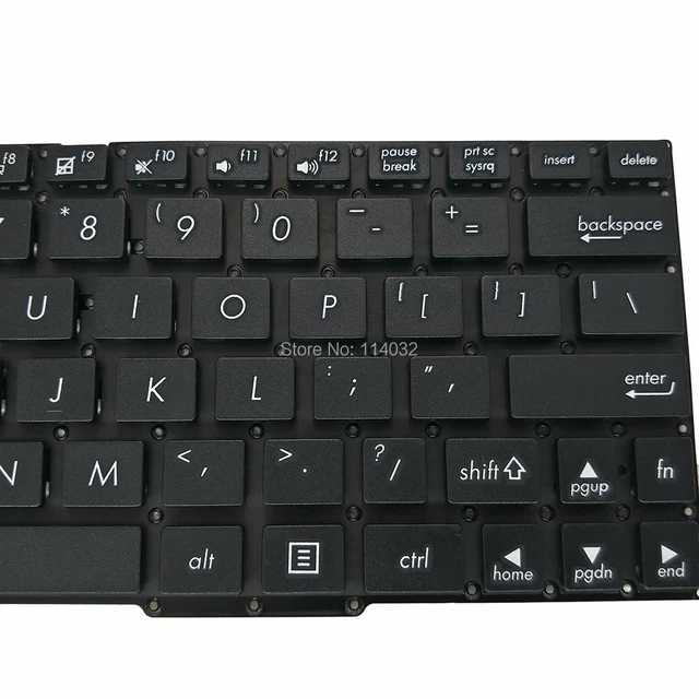 Alt view image 3 of 3 - Replacement Keyboards English for T100 T100T T100A T100TA T100TAF T100TAL T100TAM US Black Laptop Keyboard Screw Post