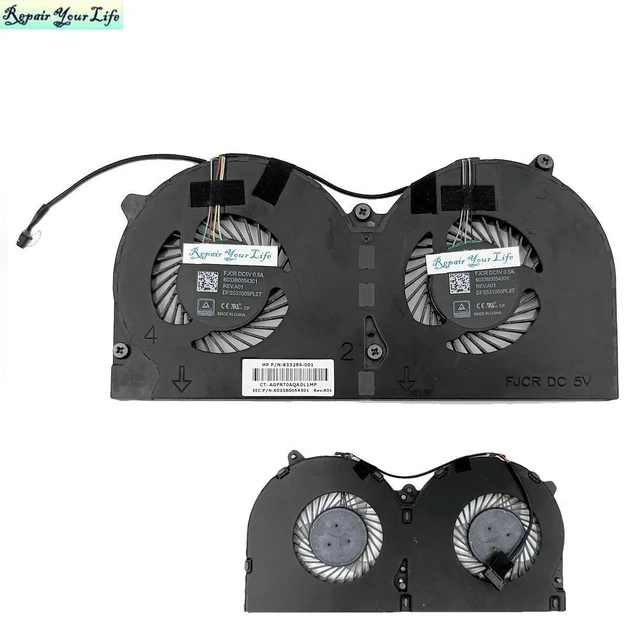 Main image of 933264-001 Cooling Fans Cooler For System Fan Gen Elitepos G1, for ELITE POS 141/143/145, ElitePOS G1 939181-001 FJCR