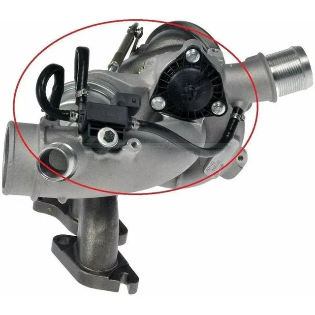 Alt view image 2 of 3 - Vacuum Valve, 55587751, Suitable For Cruze Cadillac Buick Excelle Regal Solenoid Valve