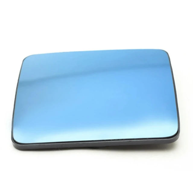 Alt view image 3 of 3 - Car Blue Mirror Glass For Mercedes Benz W124 S124 W201 190 (1985-1993) E (1993-1995) Heated Glass Rearview Mirror